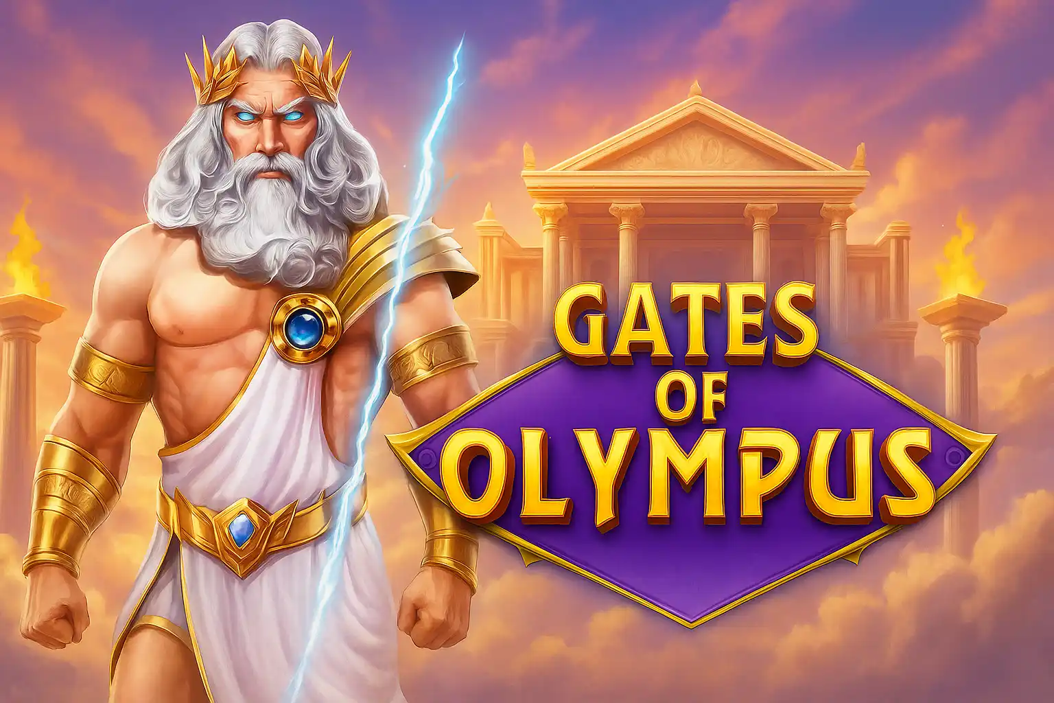 Gates of olympus banner