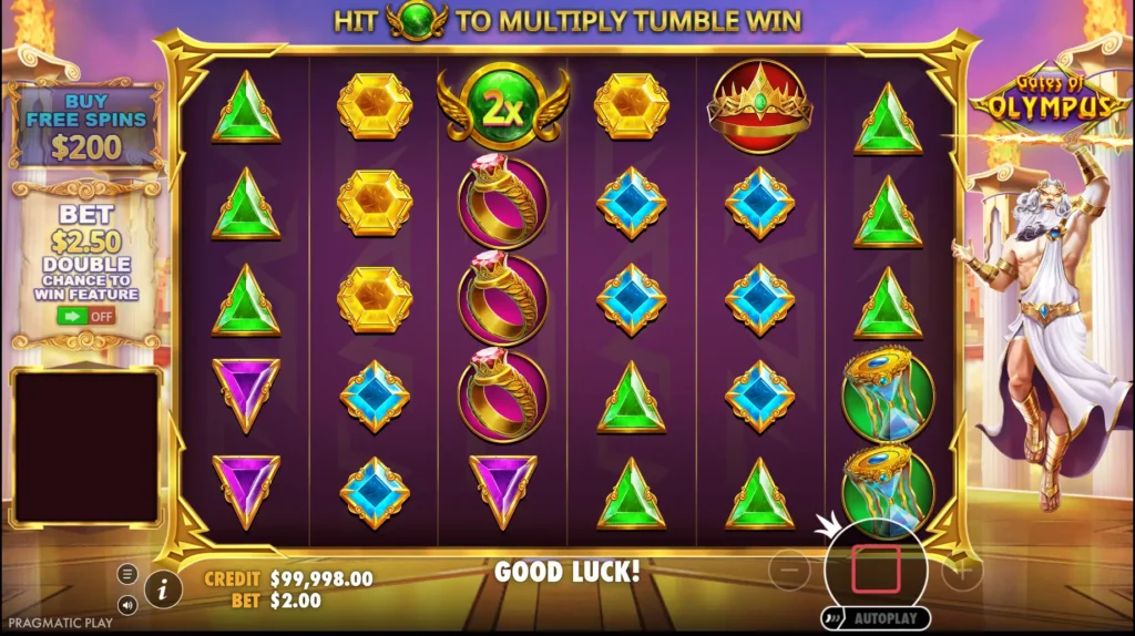 gates of olympus preview