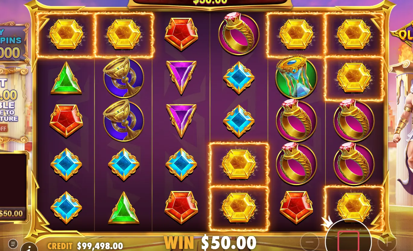 gates of olympus spin